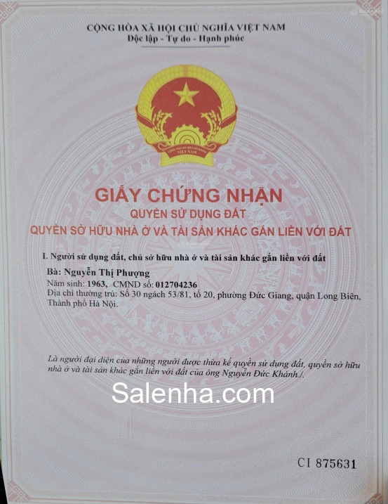 Ảnh nhà