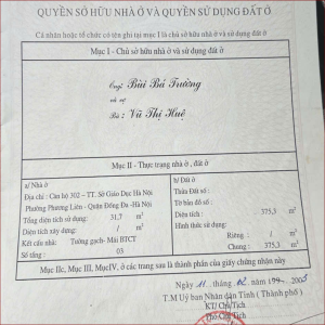 Ảnh nhà