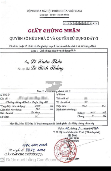 Ảnh nhà