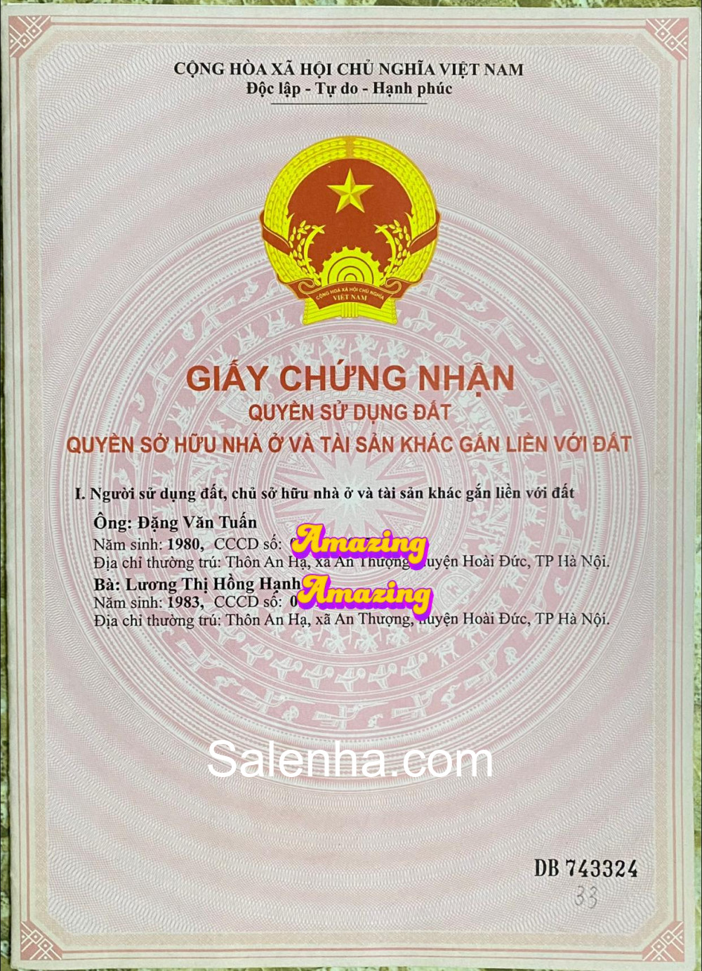 Ảnh nhà