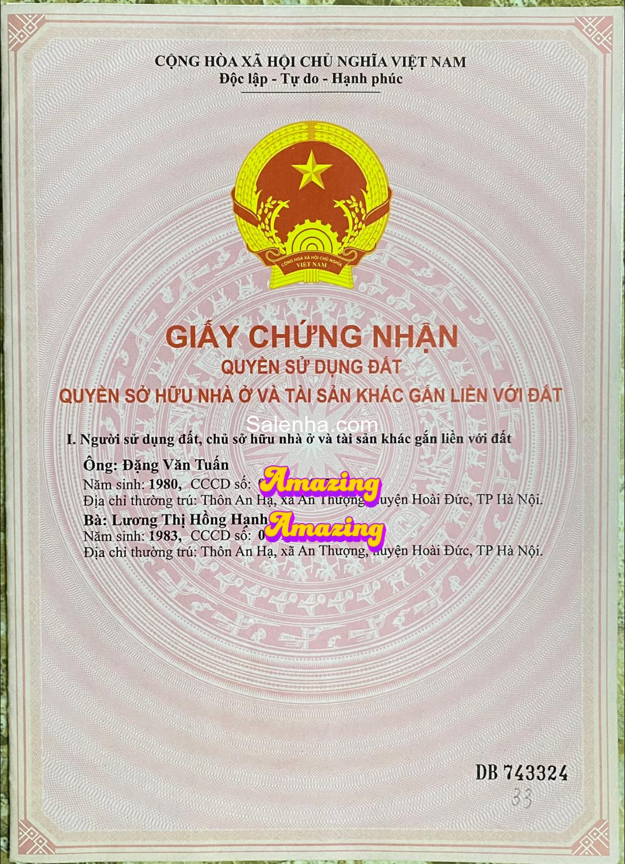 Ảnh nhà