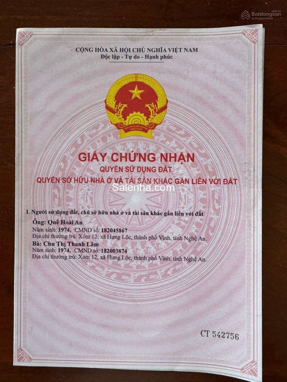 Ảnh nhà